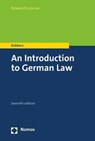 An Introduction to German Law - ROBBERS,  Gerhard - 9783848758340