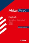 STARK Englisch - AbiturSkript Hessen 2026 - Rainer Jacob ; Sonja Corleis - 9783849062477