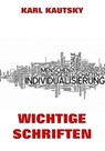 Wichtige Schriften - Karl Kautsky - 9783849629045