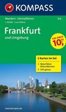 Kompass WK828 Frankfurt und Umgebung -  - 9783850261890