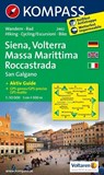 Kompass WK2462 Siena, Volterra, Massa Marittima, Rocco Strada -  - 9783850266055