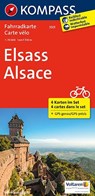 Kompass FK3501 Elsass / Elzas (4-delige set) -  - 9783850269612