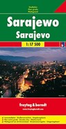 Sarajevo, City Plan 1:17.500 -  - 9783850841641