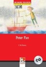 Peter Pan, mit 1 Audio-CD. Level 1 (A1) - BARRIE,  J. M. - 9783852722993