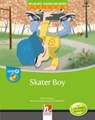 Cleary, M: Skater Boy, mit 1 CD-ROM/Audio-CD/4. Lj - CLEARY,  Maria ; Sabbatini, Lorenzo - 9783852725260