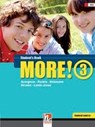 MORE! 3 Student's Book General course - GERNGROSS,  Günter - 9783852725871