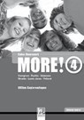 MORE! 4 Cyber Homework General course - GERNGROSS,  Günter - 9783852726052