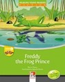 Freddy the Frog Prince, +1 CD-ROM/Audio-CD/Level c/3. Lj - CLEARY,  Maria ; Russo, Agilulfo - 9783852729558