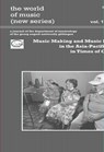 Music Making and Music Research in the Asia-Pacific Region - Abels Birgit - 9783861359340