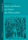 Staat und Recht im Fokus der Philosophie - LUUTZ,  Wolfgang - 9783861895893