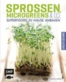 Sprossen, Microgreens & Co. - KULLMANN,  Folko - 9783863556686