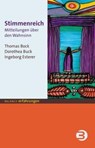 Stimmenreich - Thomas Bock ; Dorothea Buck ; Ingeborg Esterer - 9783867390132