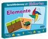 Sprachförderung mit Bildkarten Elemente -  - 9783867406284