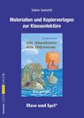 Die Abenteur des Odysseus. Begleitmaterial - Sabine Saalwirth - 9783867603119