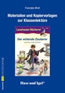 Der wütende Zauberer. Begleitmaterial - Franziska Mroß - 9783867604383