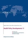 Health Policy Developments 11 -  - 9783867932684