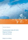 Transformation Index BTI 2012: Regional Findings Asia and Oceania -  - 9783867934572