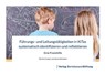 Führungs- und Leitungstätigkeiten in KiTas systematisch identifizieren und reflektieren - Martin Cramer ; Anne Münchow - 9783867938396
