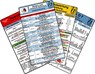 Ambulanz Karten-Set - EKG, Laborwerte, Notfallmedikamente, Reanimation -  - 9783869572376