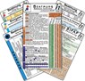 Beatmungs-Karten-Set - professional 2016 (7er-Set) - Medizinische Taschen-Karte -  - 9783869573328