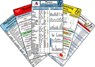 Arztpraxis Karten-Set - praktisches Set mit Laborwerten, Medikamenten-Haltbarkeit, Reanimation, EKG Auswertung & med. Abkürzungen -  - 9783869573359