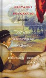 Auf einer Wiese, rings um eine Quelle - Giovanni Boccaccio - 9783871621222