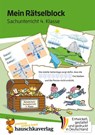 Mein Rätselblock Sachunterricht 4. Klasse - Diana Depireux - 9783881006897
