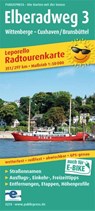 Radwanderkarte Elberadweg 03. Wittenberge - Cuxhaven/Brunsbüttel 1 : 50 000 -  - 9783899202748