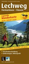 Lechweg, Formarinsee - Fussen, hiking map 1:25,000 -  - 9783899207286