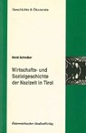 Schreiber, H: Wirtschafts- und Sozialgeschichte der Nazizeit - SCHREIBER,  Horst - 9783901160356