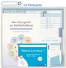 Meine Lernbox 1 - Teil B - Deutsch - Fit für das 1. Schuljahr - Katrin Langhans - 9783910429789