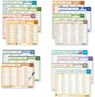 Meine Blitzlesekarten Set 1-4 zur Leseförderung (15 Lerntafeln mit Stift) - sternchenverlag GmbH ; Katrin Langhans - 9783910429963
