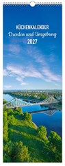 Küchenkalender Dresden und Umgebung 2027 -  - 9783912303278