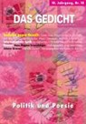 Das Gedicht 10 - LEITNER,  Anton G. ; Drawert, Kurt ; Kunert, Günter ; Marti, Kurt - 9783929433616