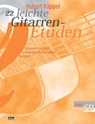 22 leichte Gitarren-Etüden. Inkl CD - Hubert Käppel - 9783932587252
