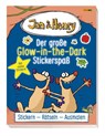 Jan & Henry: Der große Glow-in-the-Dark-Stickerspaß - Panini - 9783934046436