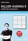Killer-Sudoku 5 - mittel bis hardcore - Stefan Heine - 9783939940319