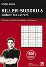 Killer-Sudoku 6 - einfach bis extrem - Stefan Heine - 9783939940340