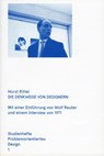 Die Denkweise von Designern - Horst W. Rittel - 9783943253023