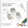 Große und kleine Eulen - Bernd Pöppelmann - 9783944327945