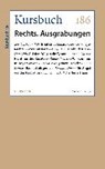 Kursbuch 186 - FELIXBERGER,  Peter ; Nassehi, Armin - 9783946514015