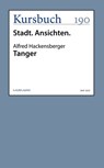 Tanger - Alfred Hackensberger - 9783946514862