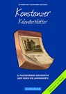 Konstanzer Kalenderblätter - Eva-Maria Bast ;  Annina Baur ;  Julia Riess - 9783946581048