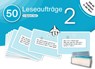 50 Leseaufträge 2 in der Box in Sprechsilben - Katrin Langhans - 9783946904786