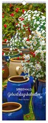 Kalender Geburtstagskalender Spreewald -  - 9783949339523
