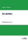 An-denken - Sarah C. Schuster - 9783949774065