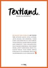 Textland - Made in Germany. Die Macht der Literatur - Riccarda Gleichauf - 9783949774102
