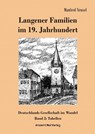 Langener Familien im 19. Jahrhundert - Manfred Neusel - 9783956523380