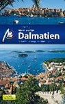 Mittel- und Süddalmatien Reiseführer Michael Müller Verlag - MARR-BIEGER,  Lore - 9783956543715