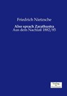 Also sprach Zarathustra - Friedrich Wilhelm Nietzsche - 9783957006325